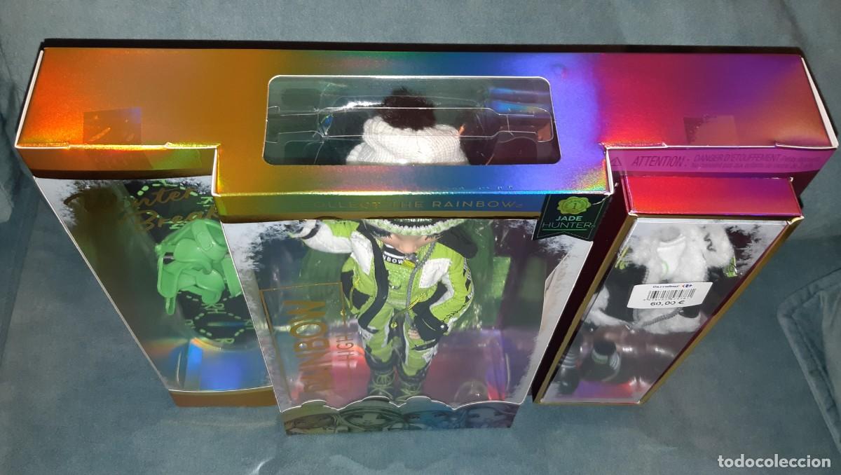 Mu&ntilde;ecas modernas: MU&Ntilde;ECA RAINBOW HIGH JADE HUNTER WINTER BREAK - Foto 6