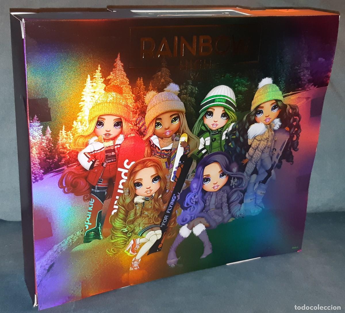 Mu&ntilde;ecas modernas: MU&Ntilde;ECA RAINBOW HIGH JADE HUNTER WINTER BREAK - Foto 7