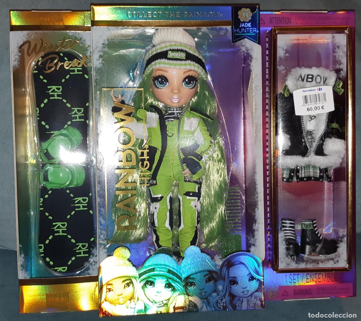 Mu&ntilde;ecas modernas: MU&Ntilde;ECA RAINBOW HIGH JADE HUNTER WINTER BREAK - Foto 1