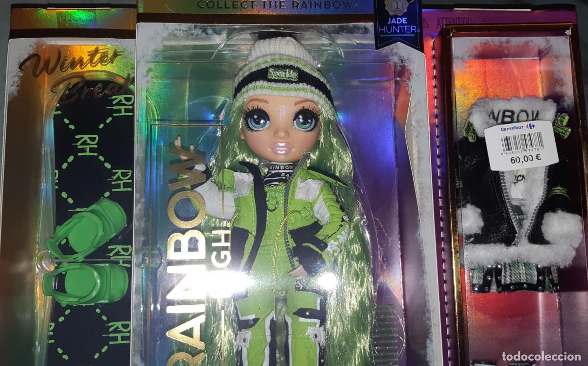 Mu&ntilde;ecas modernas: MU&Ntilde;ECA RAINBOW HIGH JADE HUNTER WINTER BREAK - Foto 3