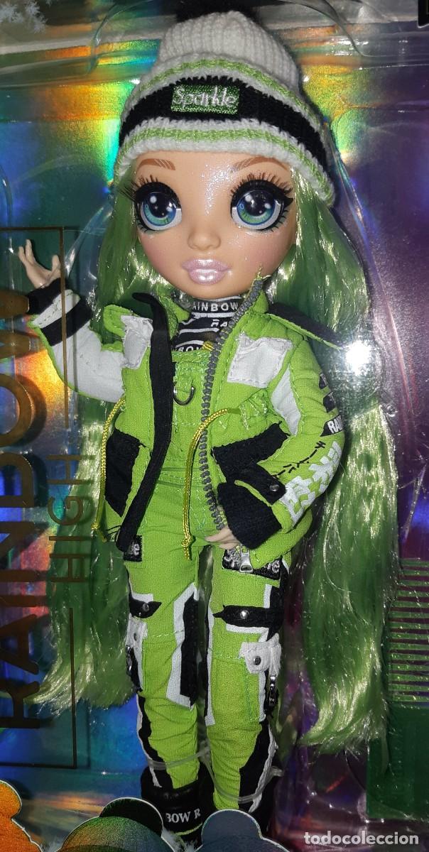 Mu&ntilde;ecas modernas: MU&Ntilde;ECA RAINBOW HIGH JADE HUNTER WINTER BREAK - Foto 5