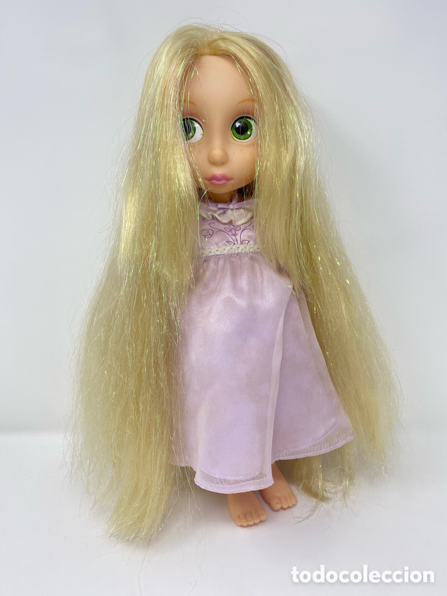 Mu&ntilde;ecas modernas: Mu&ntilde;eca Rapunzel preanimator Disney - Foto 2