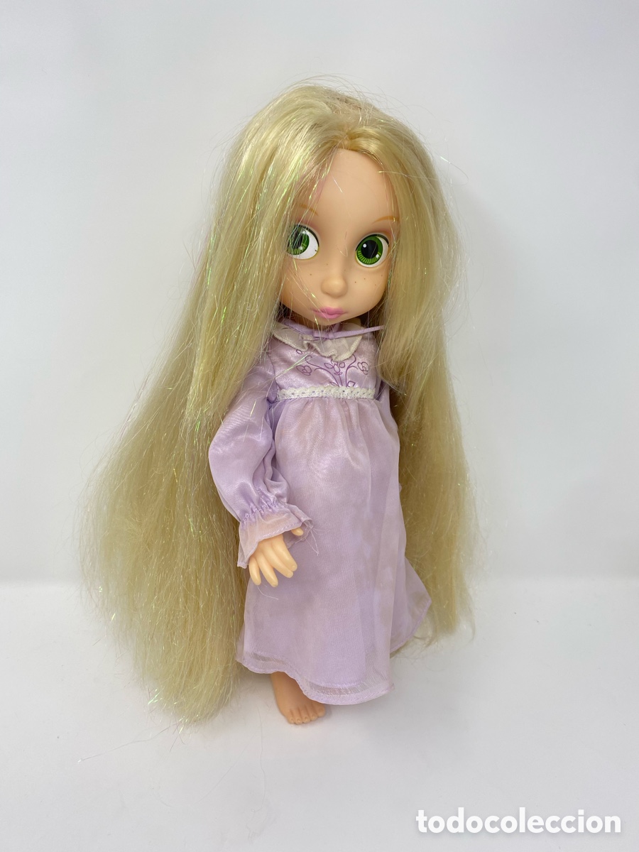 Mu&ntilde;ecas modernas: Mu&ntilde;eca Rapunzel preanimator Disney - Foto 4