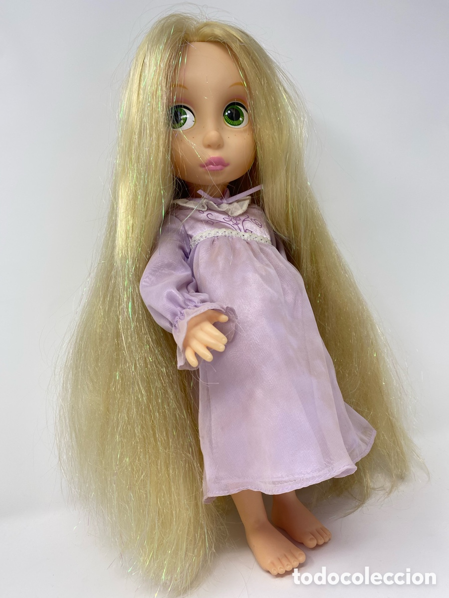 Mu&ntilde;ecas modernas: Mu&ntilde;eca Rapunzel preanimator Disney - Foto 5