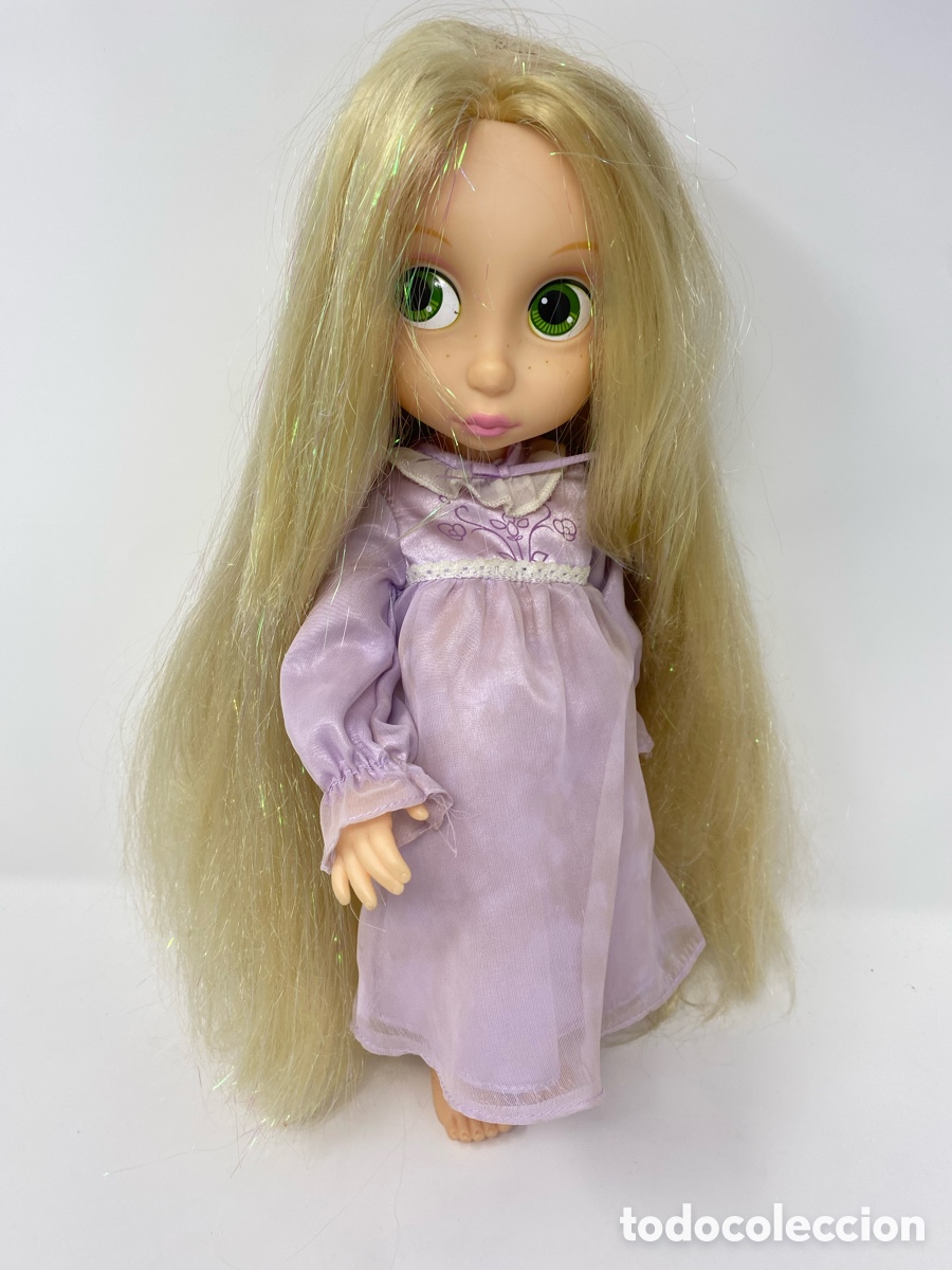 Mu&ntilde;ecas modernas: Mu&ntilde;eca Rapunzel preanimator Disney - Foto 1