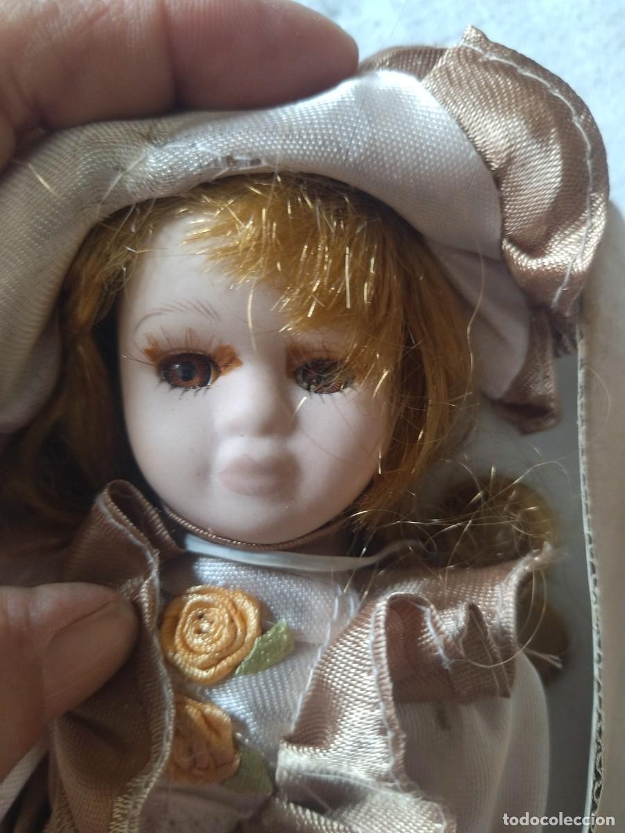 Mu&ntilde;ecas modernas: Mu&ntilde;eca de porcelana, dama - Foto 4