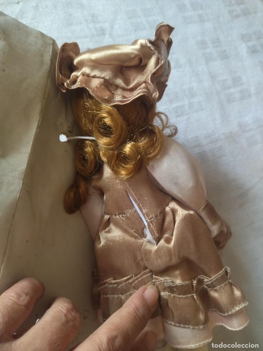 Mu&ntilde;ecas modernas: Mu&ntilde;eca de porcelana, dama - Foto 6