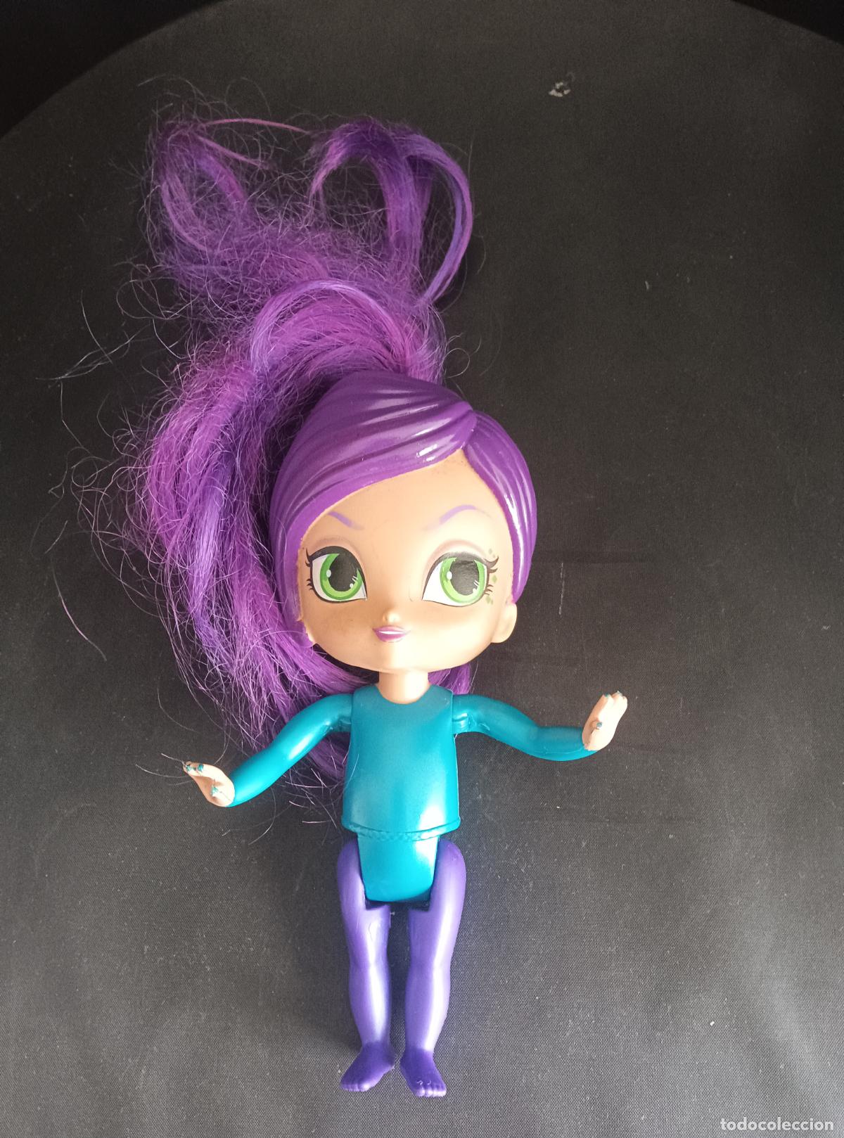 Mu&ntilde;ecas modernas: Shimmer & Shine, Layla. MU&Ntilde;ECA MATTEL 2015 - Foto 2