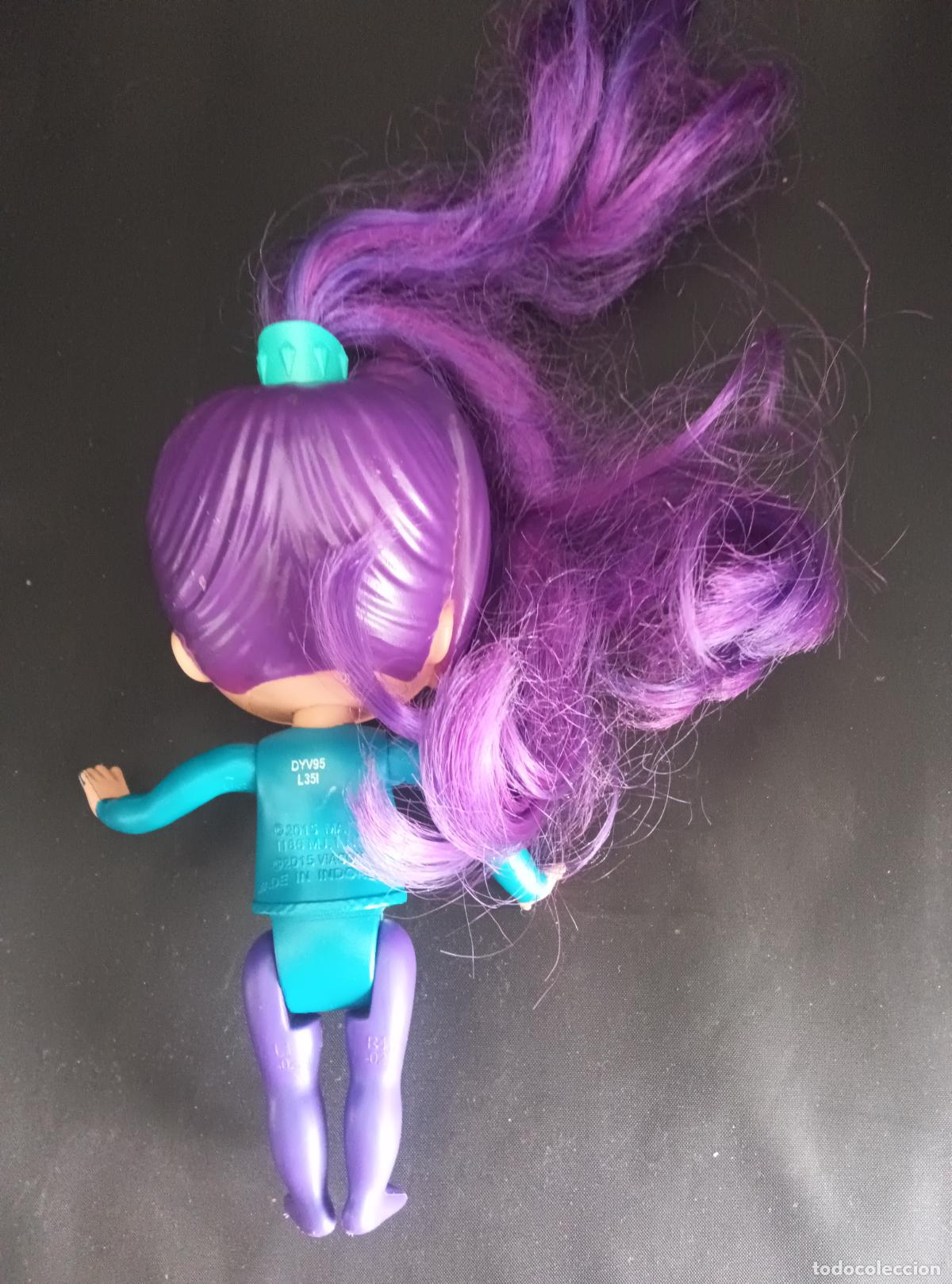 Mu&ntilde;ecas modernas: Shimmer & Shine, Layla. MU&Ntilde;ECA MATTEL 2015 - Foto 3