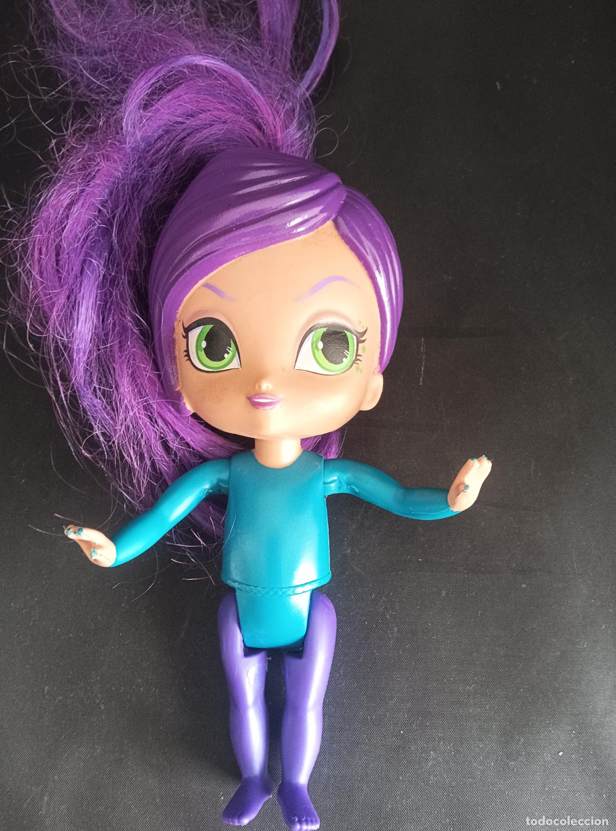 Mu&ntilde;ecas modernas: Shimmer & Shine, Layla. MU&Ntilde;ECA MATTEL 2015 - Foto 1