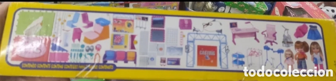 Mu&ntilde;ecas modernas: Estudio de televisi&oacute;n de Barriguitas - Foto 2