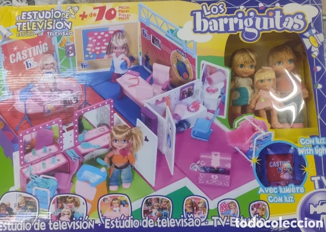 Mu&ntilde;ecas modernas: Estudio de televisi&oacute;n de Barriguitas - Foto 1