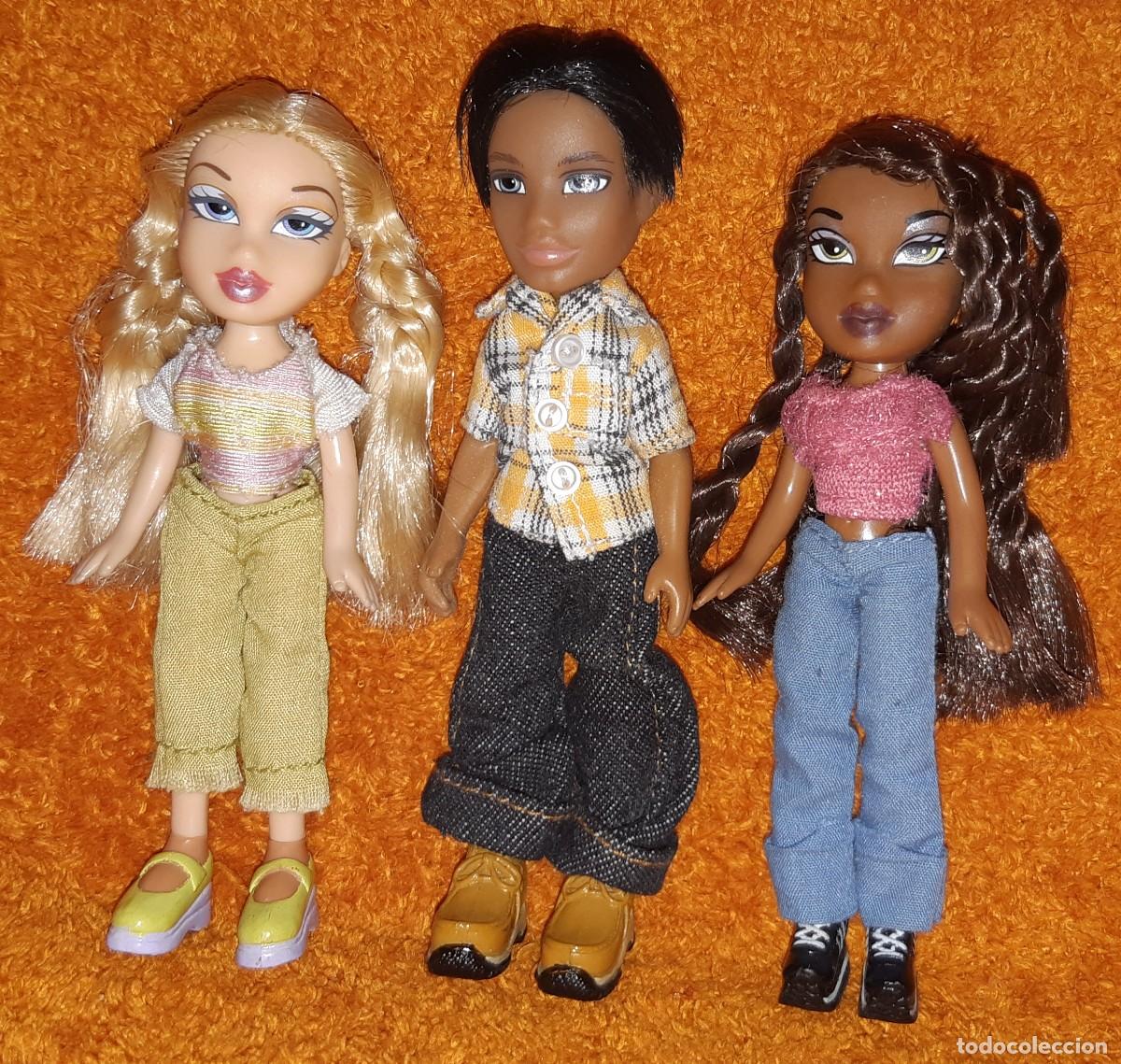 Mu&ntilde;ecas modernas: LOTE MU&Ntilde;ECAS MINI BRATZ Y BRATZ BOYZ - Foto 2