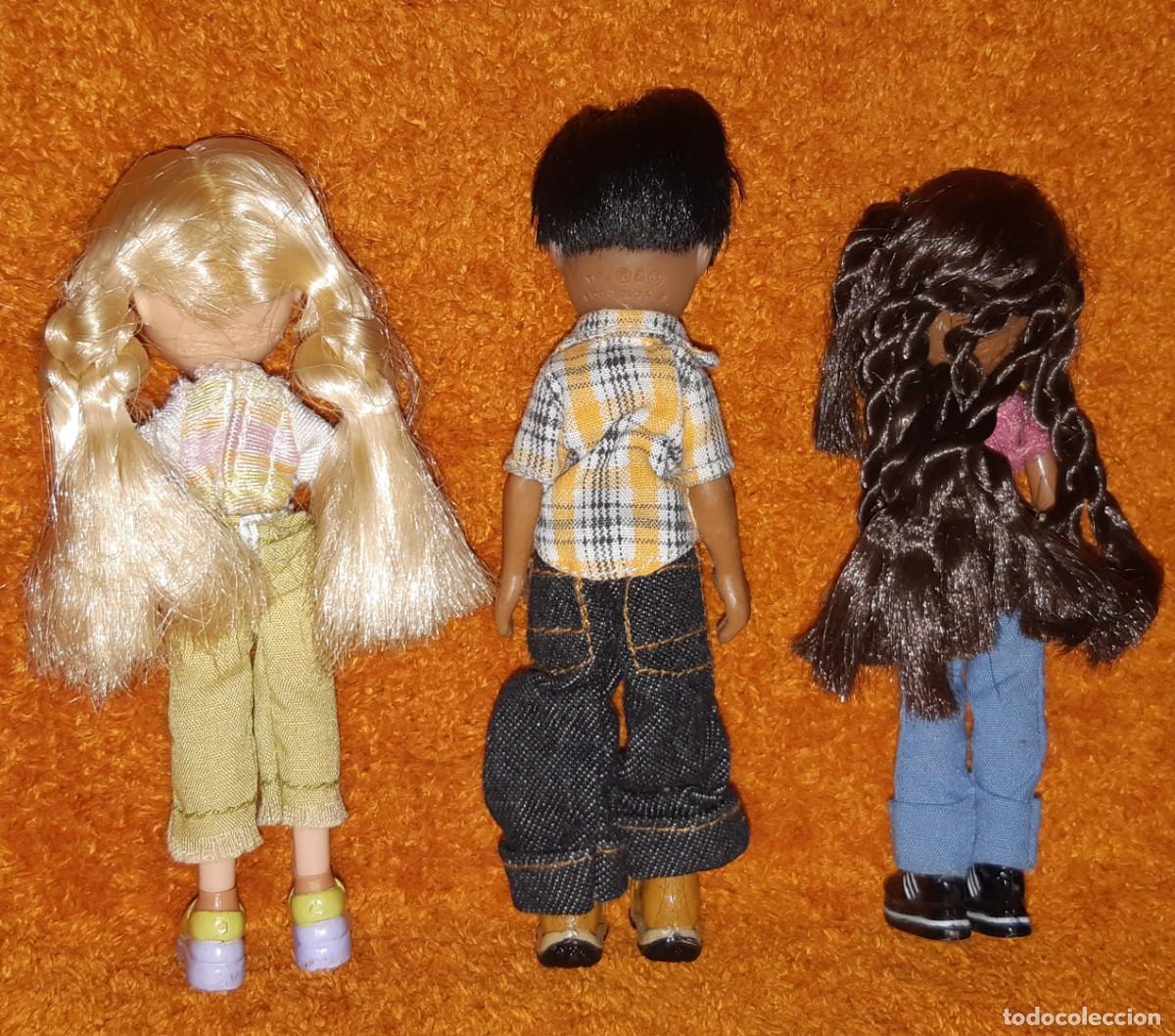 Mu&ntilde;ecas modernas: LOTE MU&Ntilde;ECAS MINI BRATZ Y BRATZ BOYZ - Foto 3