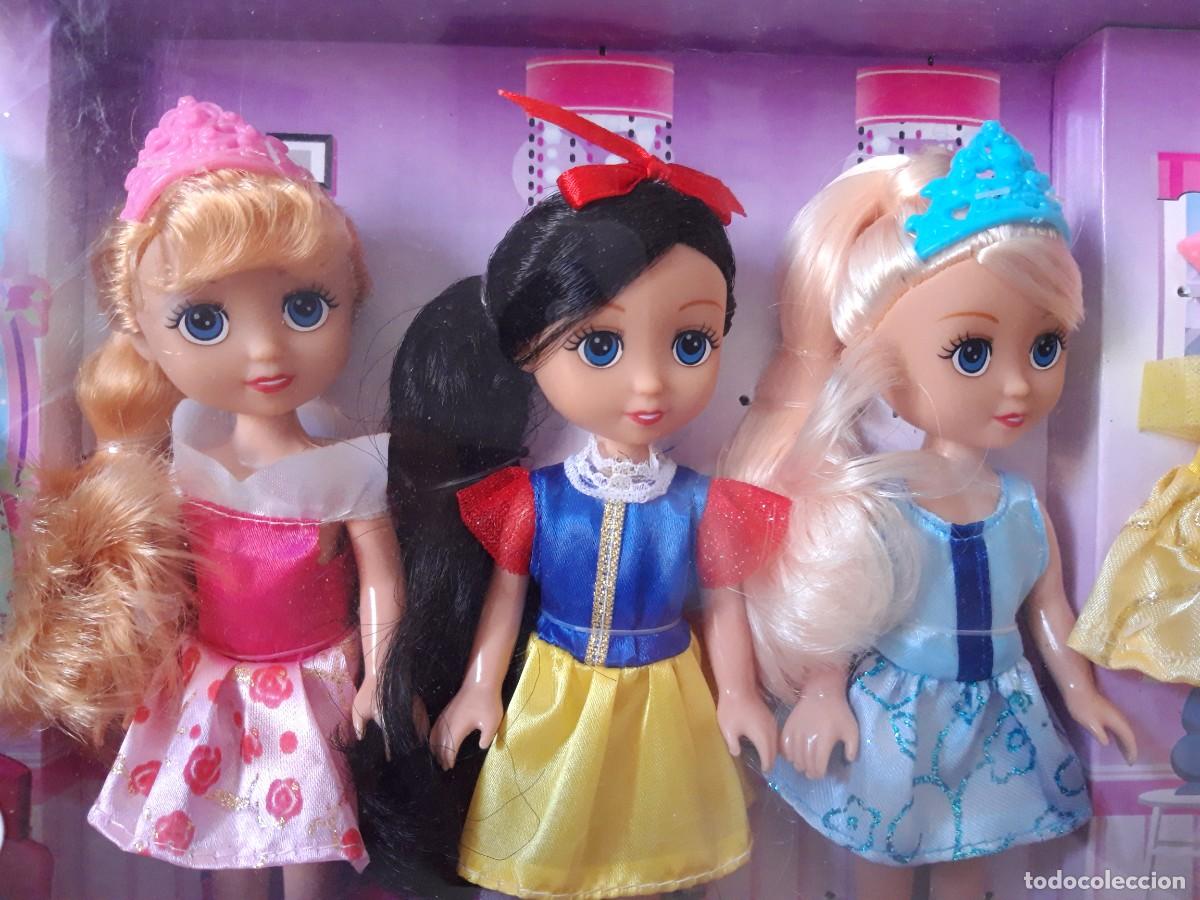 Mu&ntilde;ecas modernas: Mu&ntilde;ecas Peque&ntilde;as Princesas - Foto 1