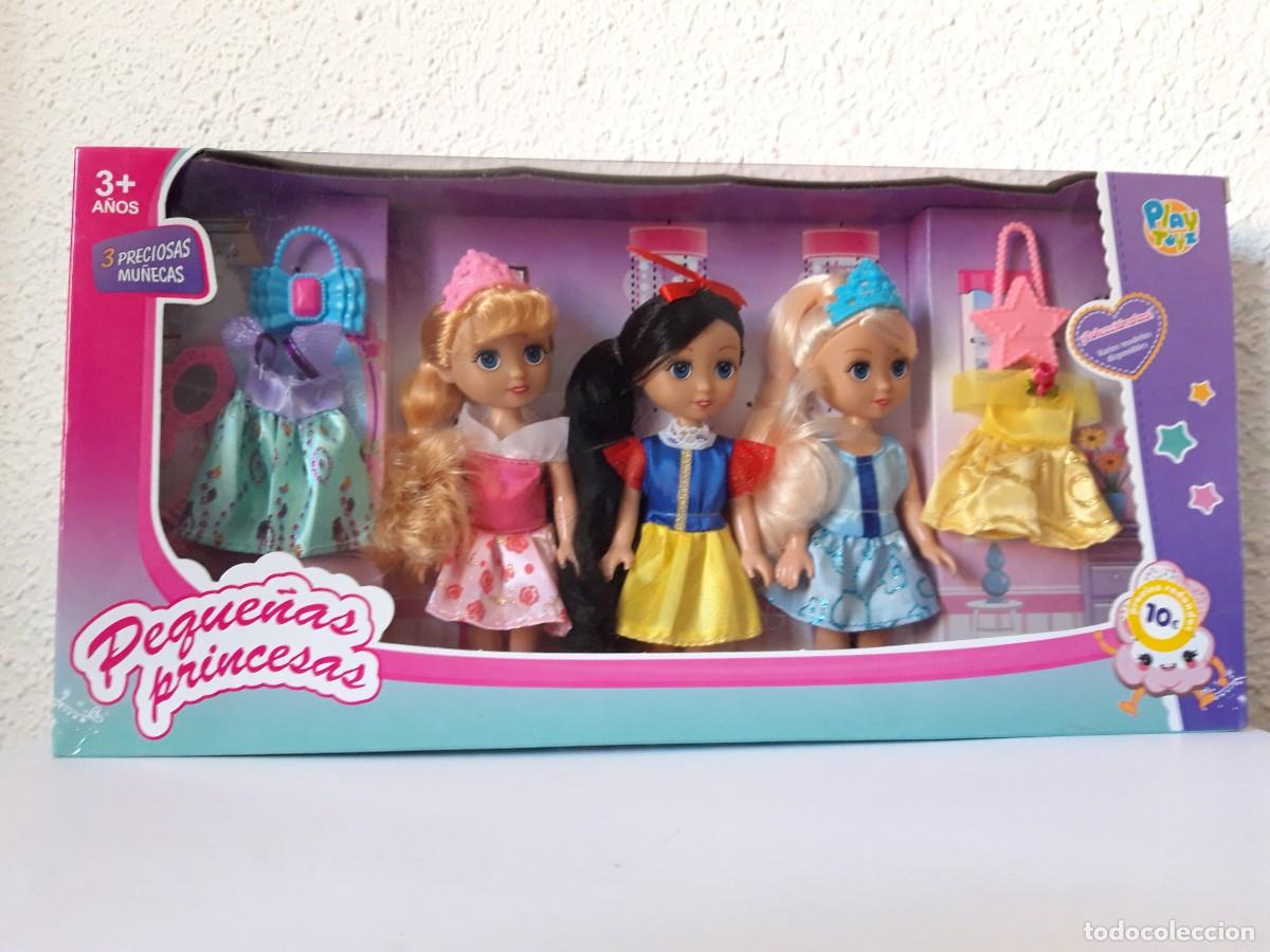 Mu&ntilde;ecas modernas: Mu&ntilde;ecas Peque&ntilde;as Princesas - Foto 2