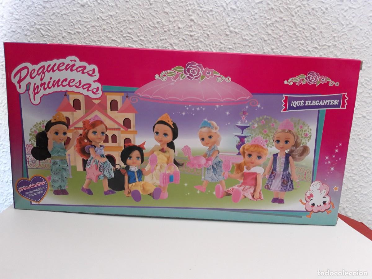 Mu&ntilde;ecas modernas: Mu&ntilde;ecas Peque&ntilde;as Princesas - Foto 4
