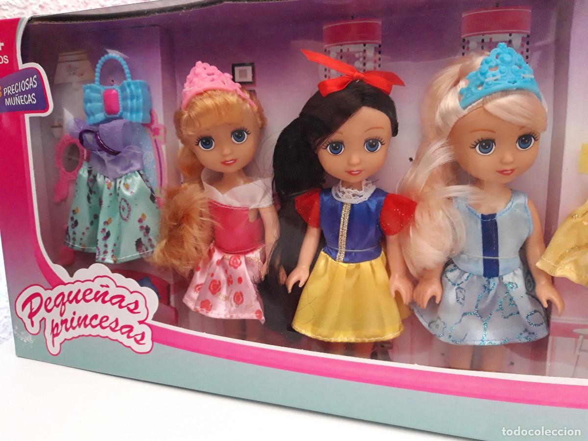 Mu&ntilde;ecas modernas: Mu&ntilde;ecas Peque&ntilde;as Princesas - Foto 3