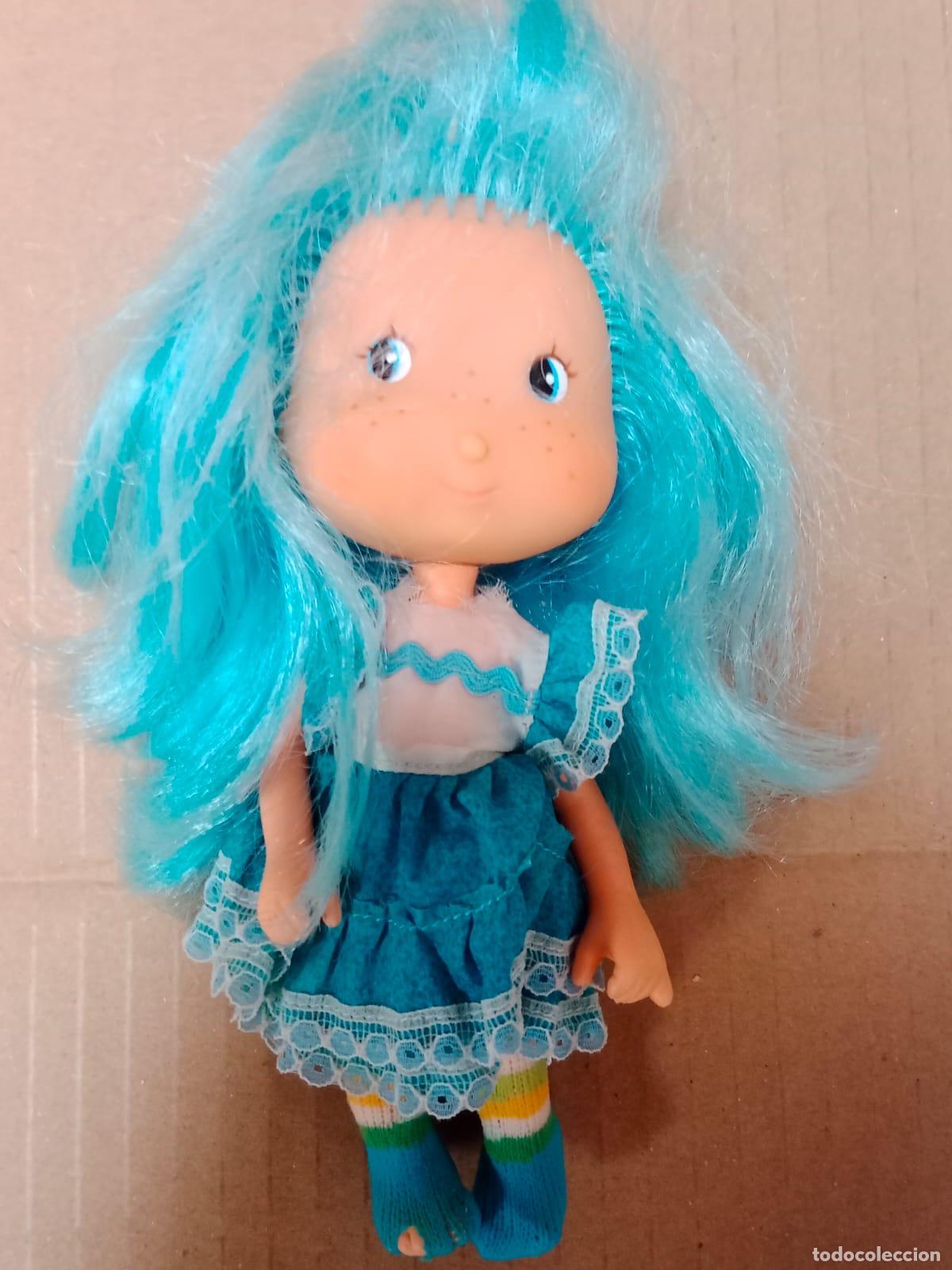 Mu&ntilde;ecas modernas: mu&ntilde;eca tarta de fresa - Foto 1