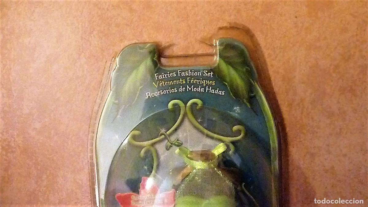 Mu&ntilde;ecas modernas: Disney fairies. Conjunto Campanilla - Foto 6