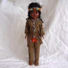 Muñecas Modernas: MUÑECA INDIA NATIVA AMERICANA