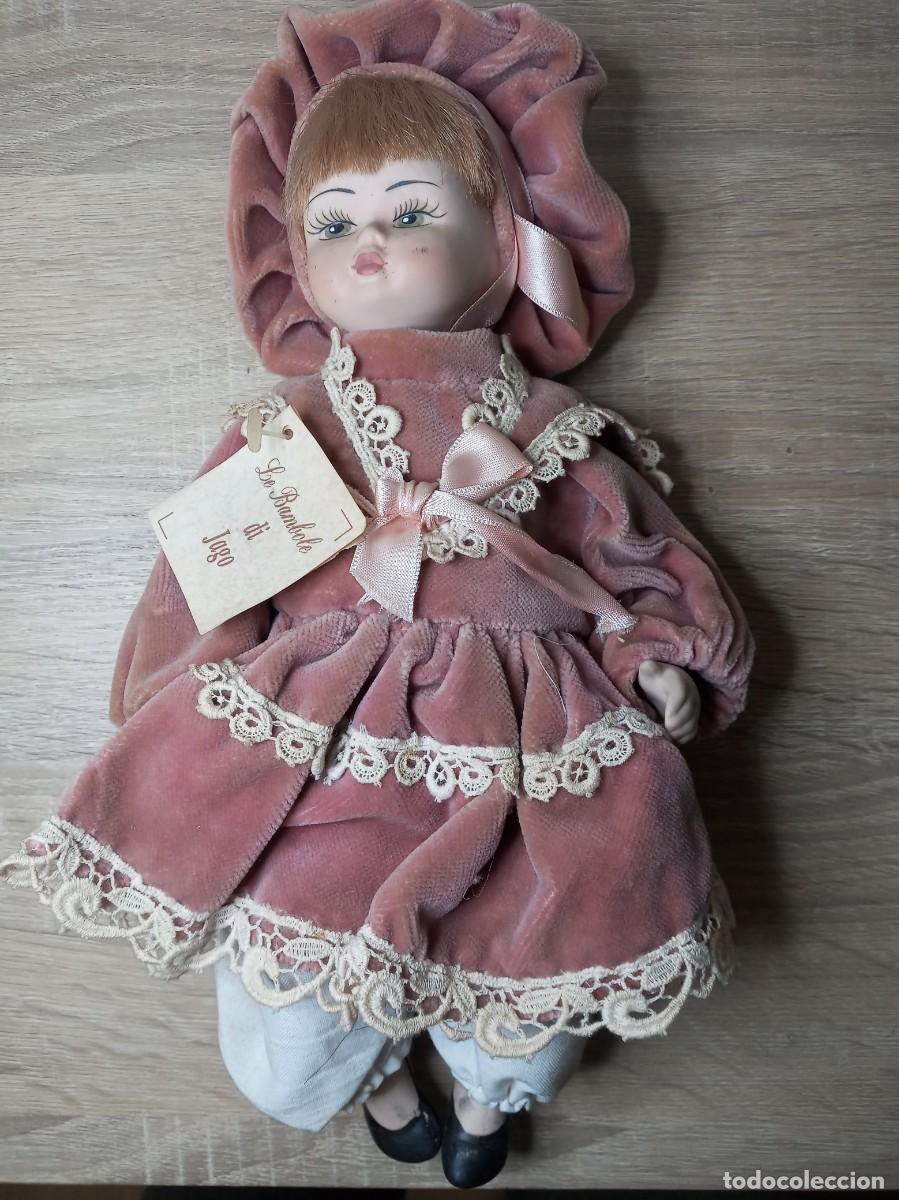 Mu&ntilde;ecas modernas: Mu&ntilde;eca de porcelana - Foto 1