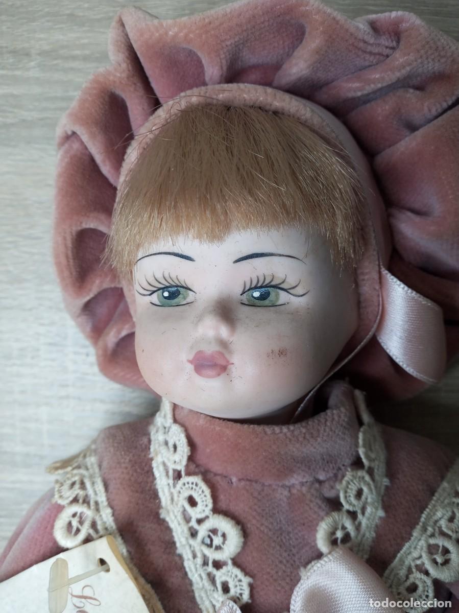 Mu&ntilde;ecas modernas: Mu&ntilde;eca de porcelana - Foto 3