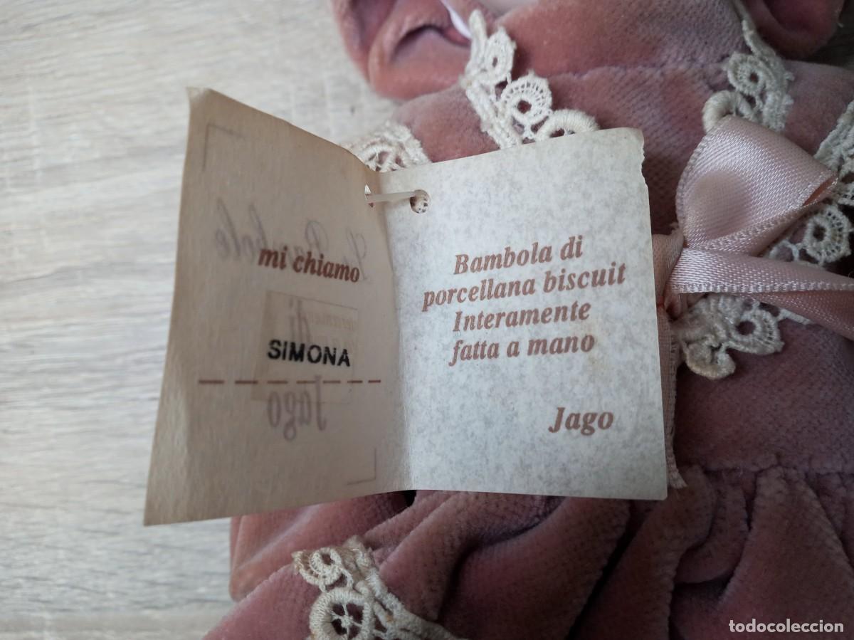 Mu&ntilde;ecas modernas: Mu&ntilde;eca de porcelana - Foto 4