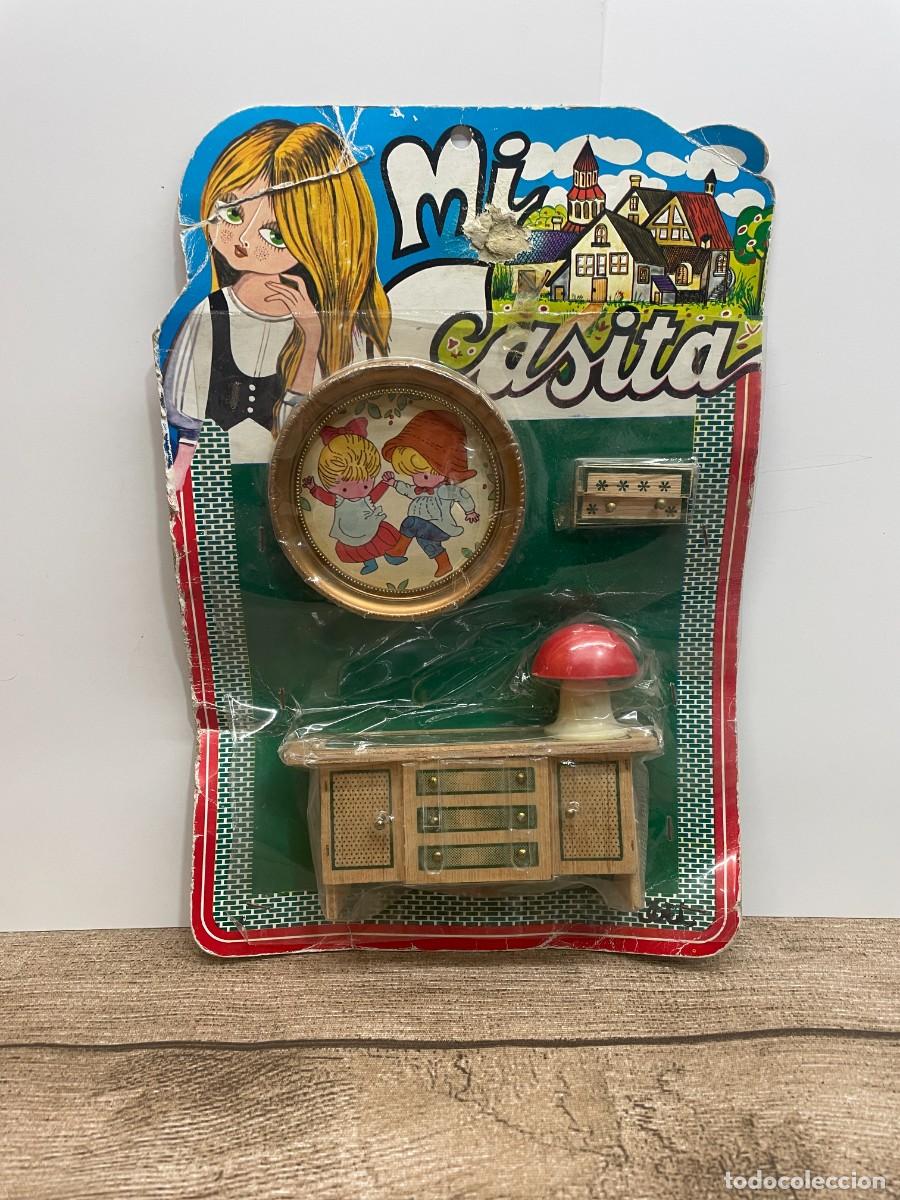 Mu&ntilde;ecas modernas: ACCESORIOS DE MU&Ntilde;ECA DE MADERA A&Ntilde;OS 70 - Foto 1
