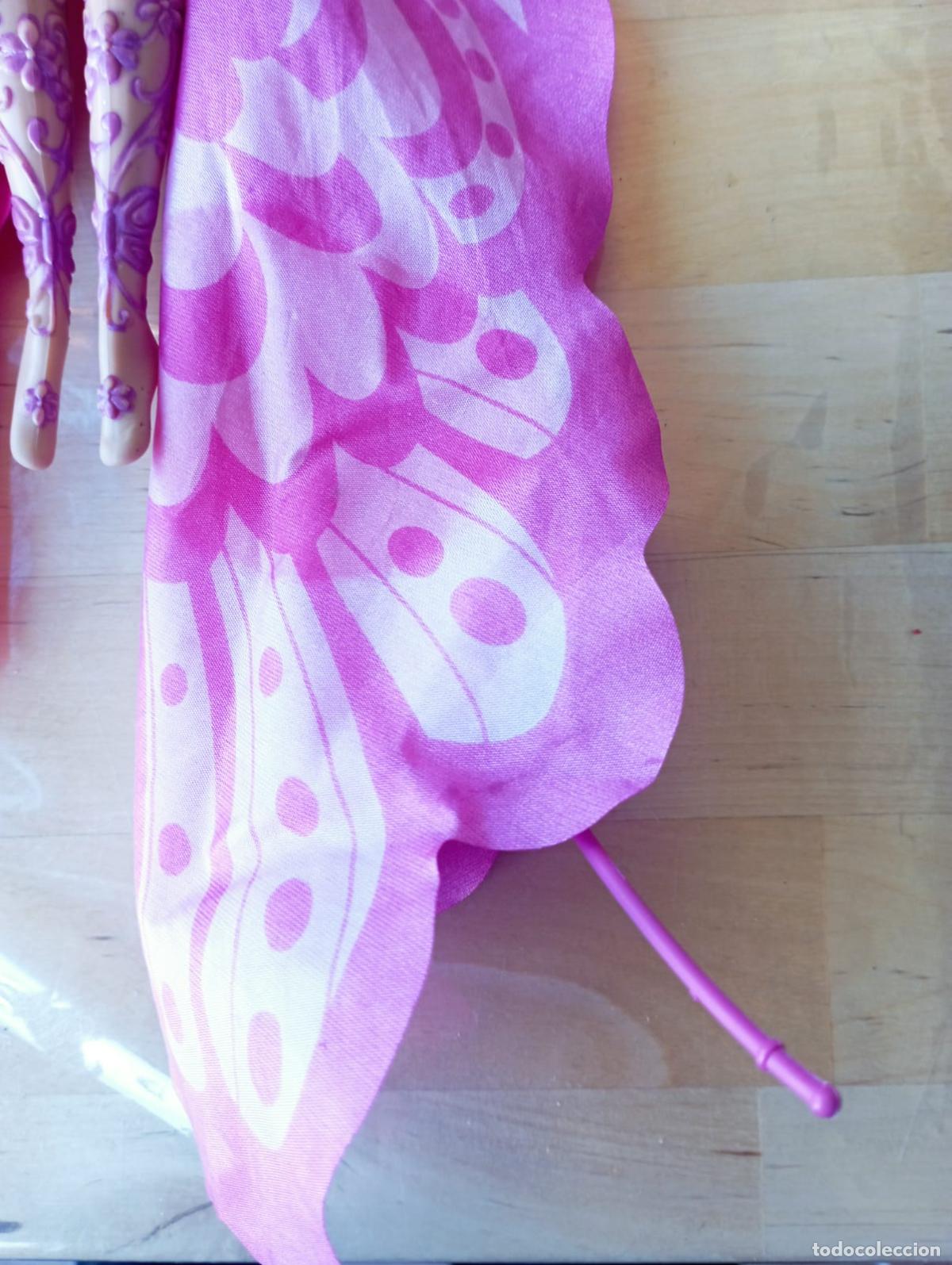 Mu&ntilde;ecas modernas: MU&Ntilde;ECA MATTEL.MARIPOSA ALAS M&Aacute;GICAS. - Foto 3