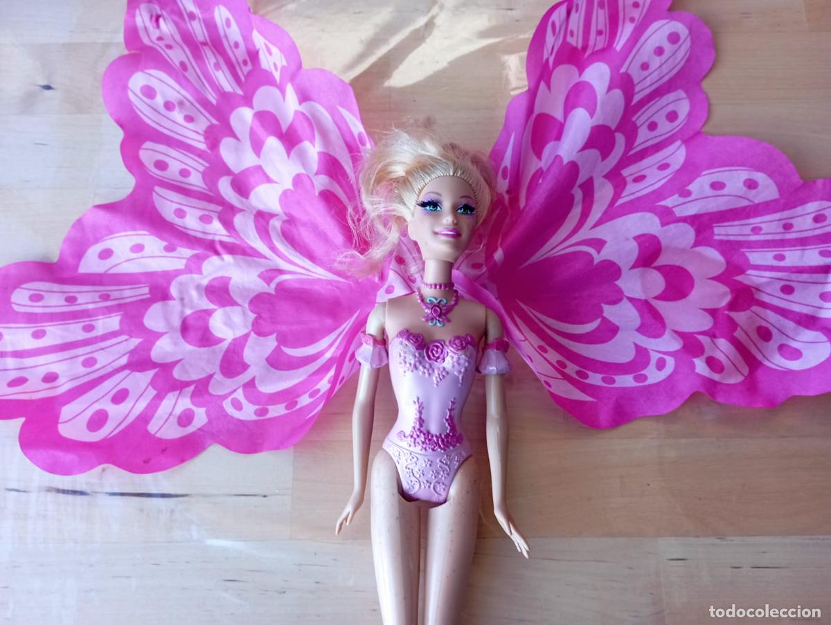 Mu&ntilde;ecas modernas: MU&Ntilde;ECA MATTEL.MARIPOSA ALAS M&Aacute;GICAS. - Foto 4