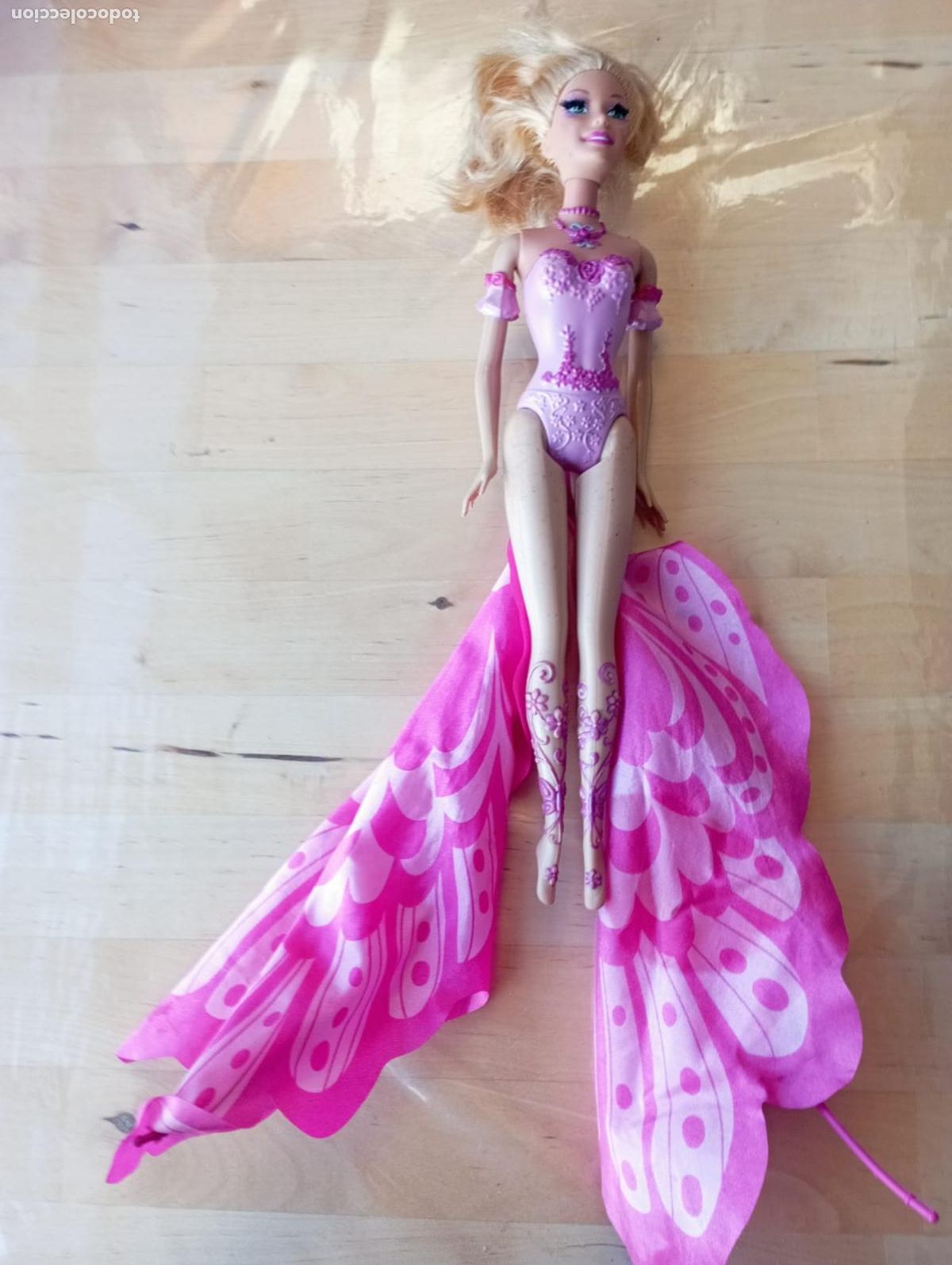 Mu&ntilde;ecas modernas: MU&Ntilde;ECA MATTEL.MARIPOSA ALAS M&Aacute;GICAS. - Foto 1