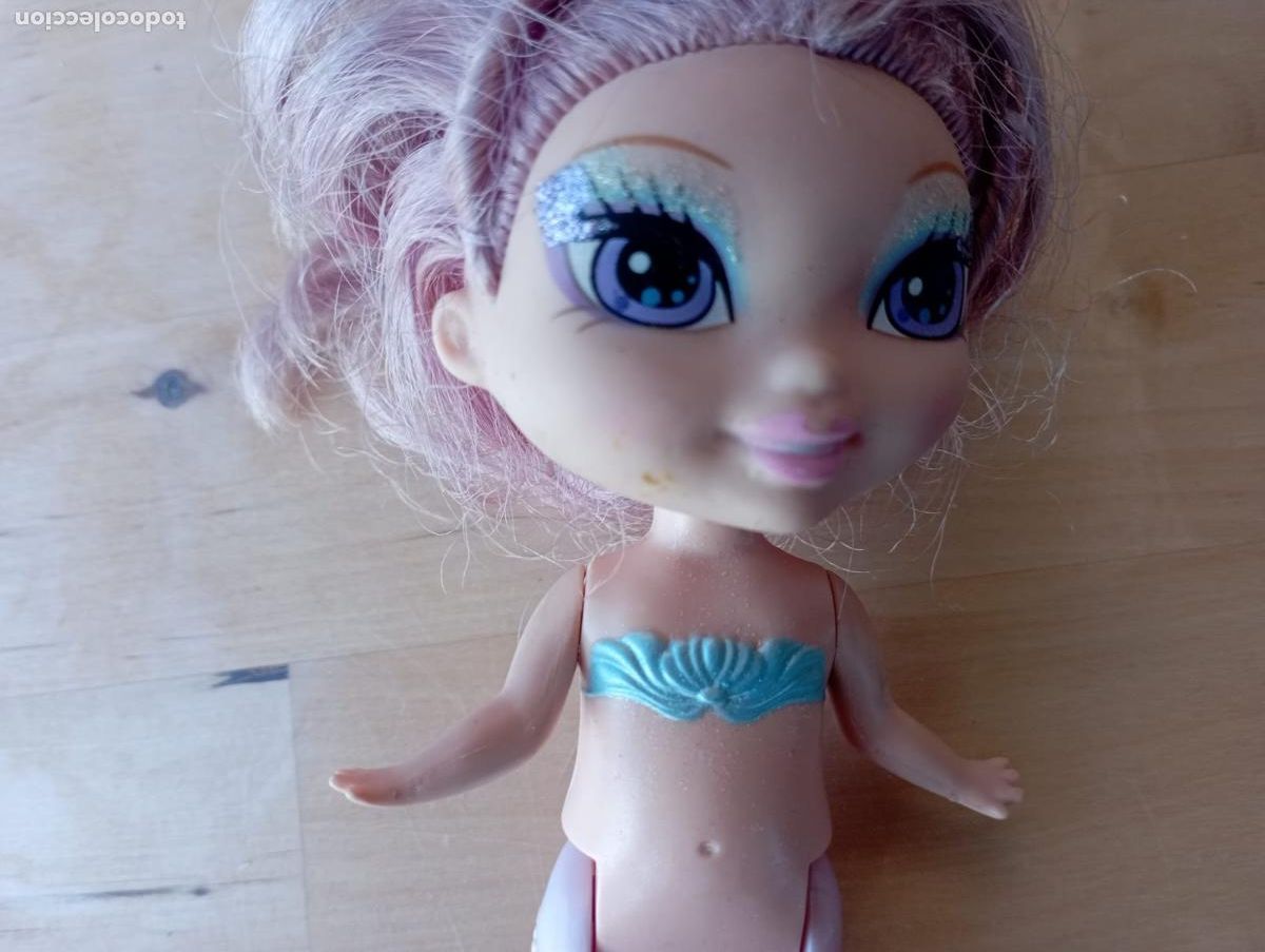 Mu&ntilde;ecas modernas: MU&Ntilde;ECA sirena 2003 mattel. - Foto 2