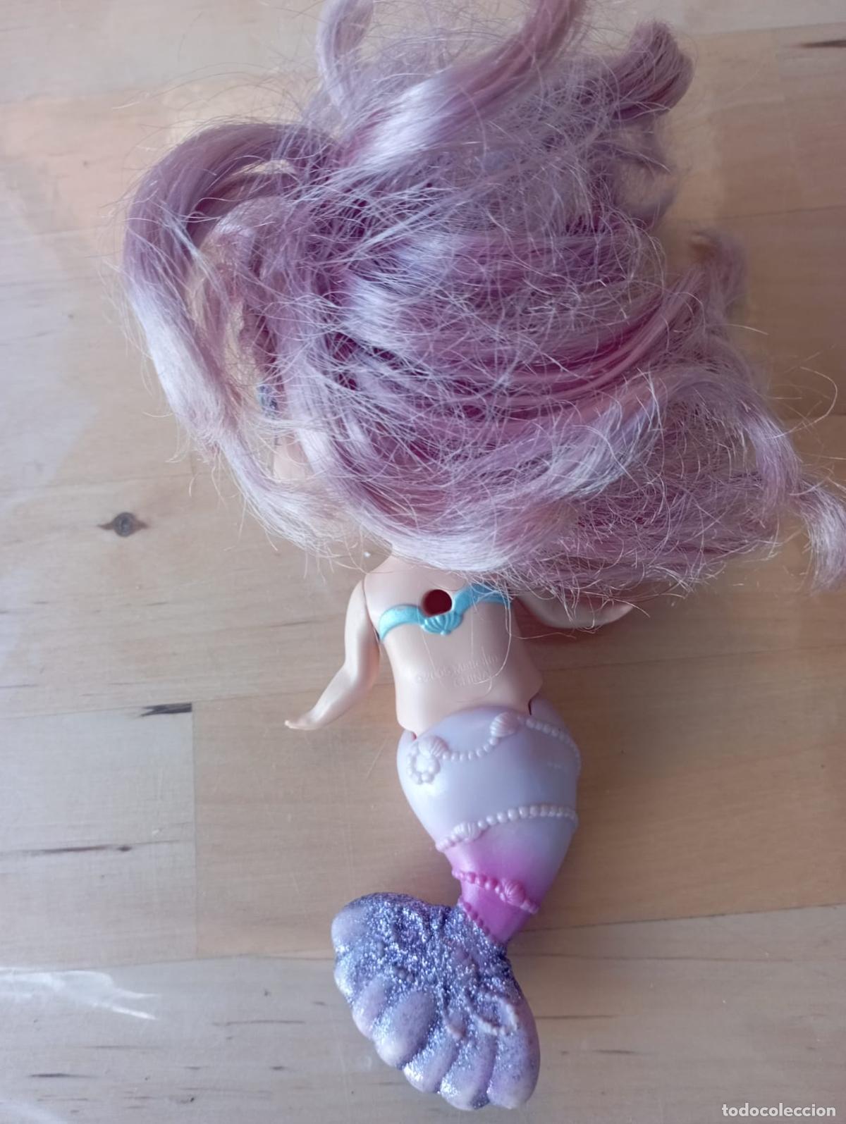 Mu&ntilde;ecas modernas: MU&Ntilde;ECA sirena 2003 mattel. - Foto 3