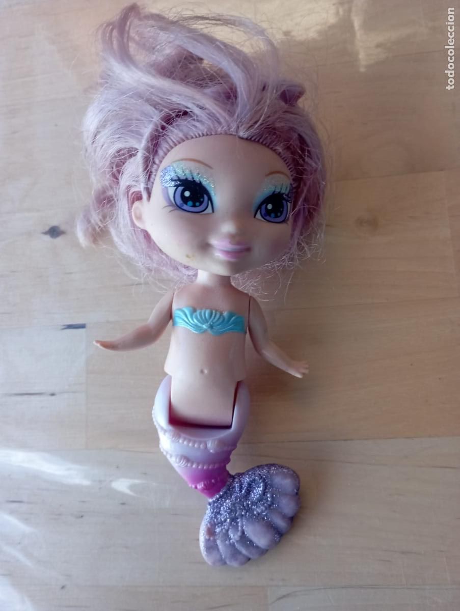Mu&ntilde;ecas modernas: MU&Ntilde;ECA sirena 2003 mattel. - Foto 1