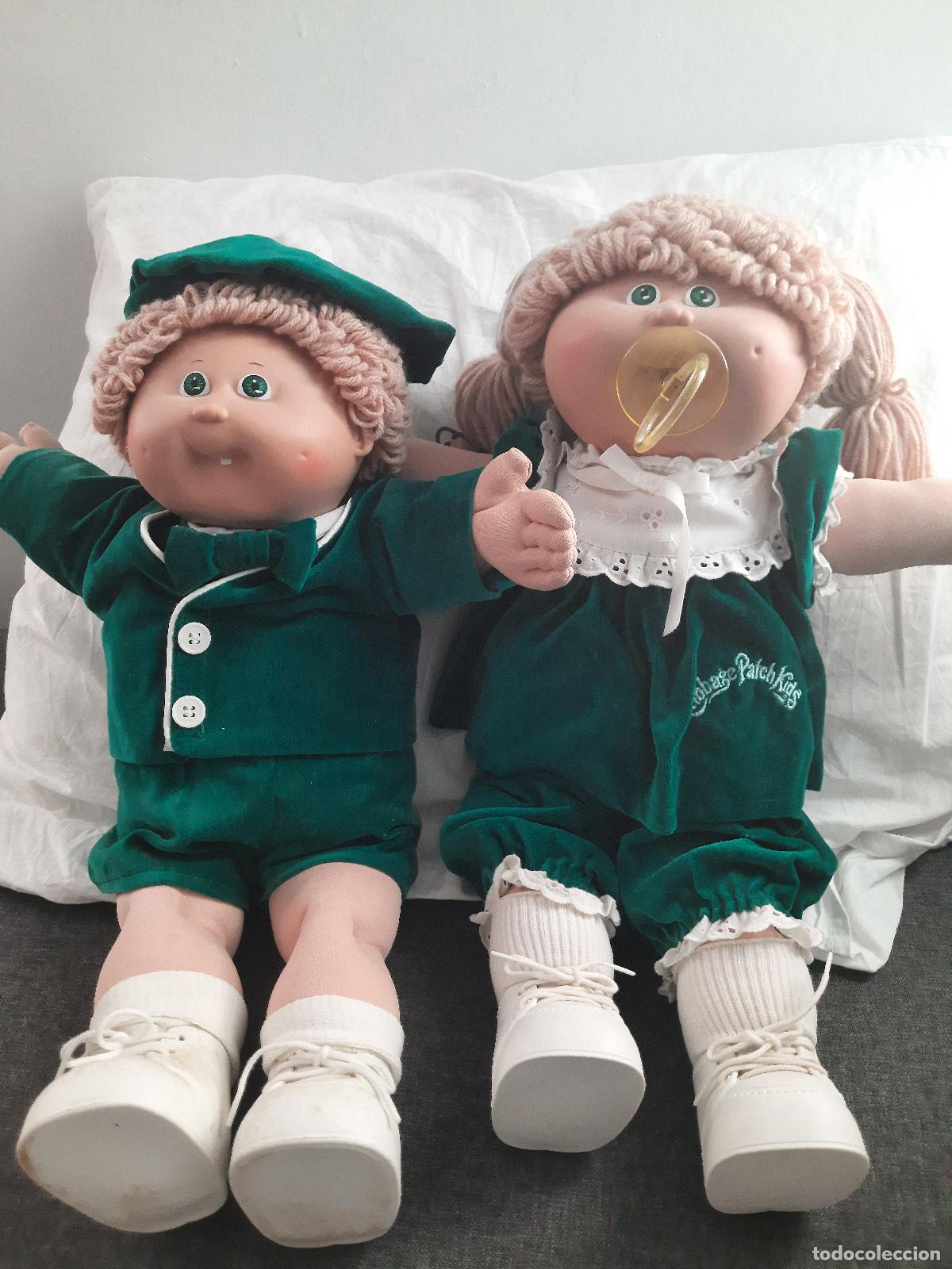 Mu&ntilde;ecas modernas: GEMELOS CABBAGE PATCH KIDS O REPOLLO - Foto 1