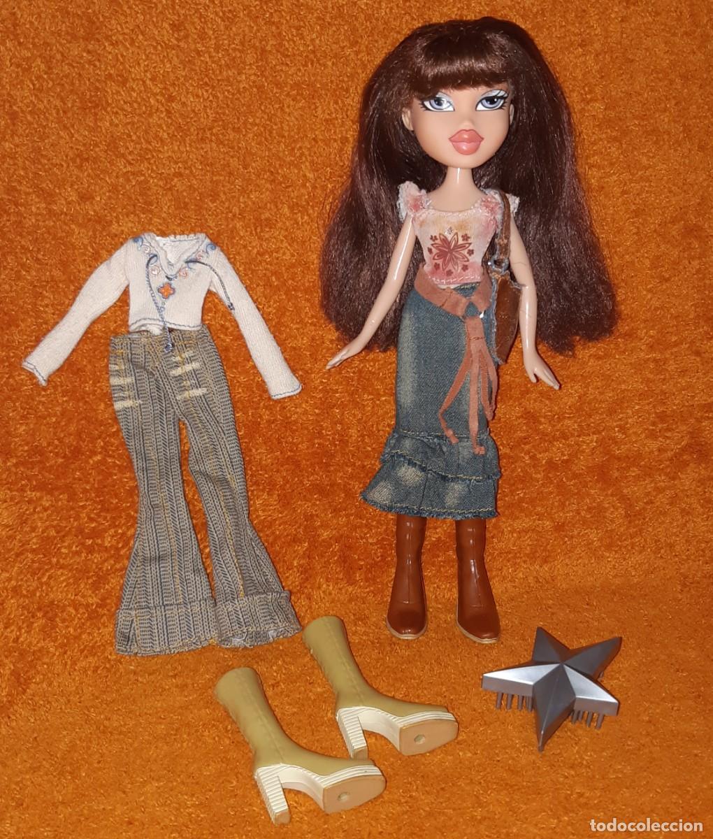 Mu&ntilde;ecas modernas: MU&Ntilde;ECA BRATZ DANA STYLE IT 2003 - Foto 1