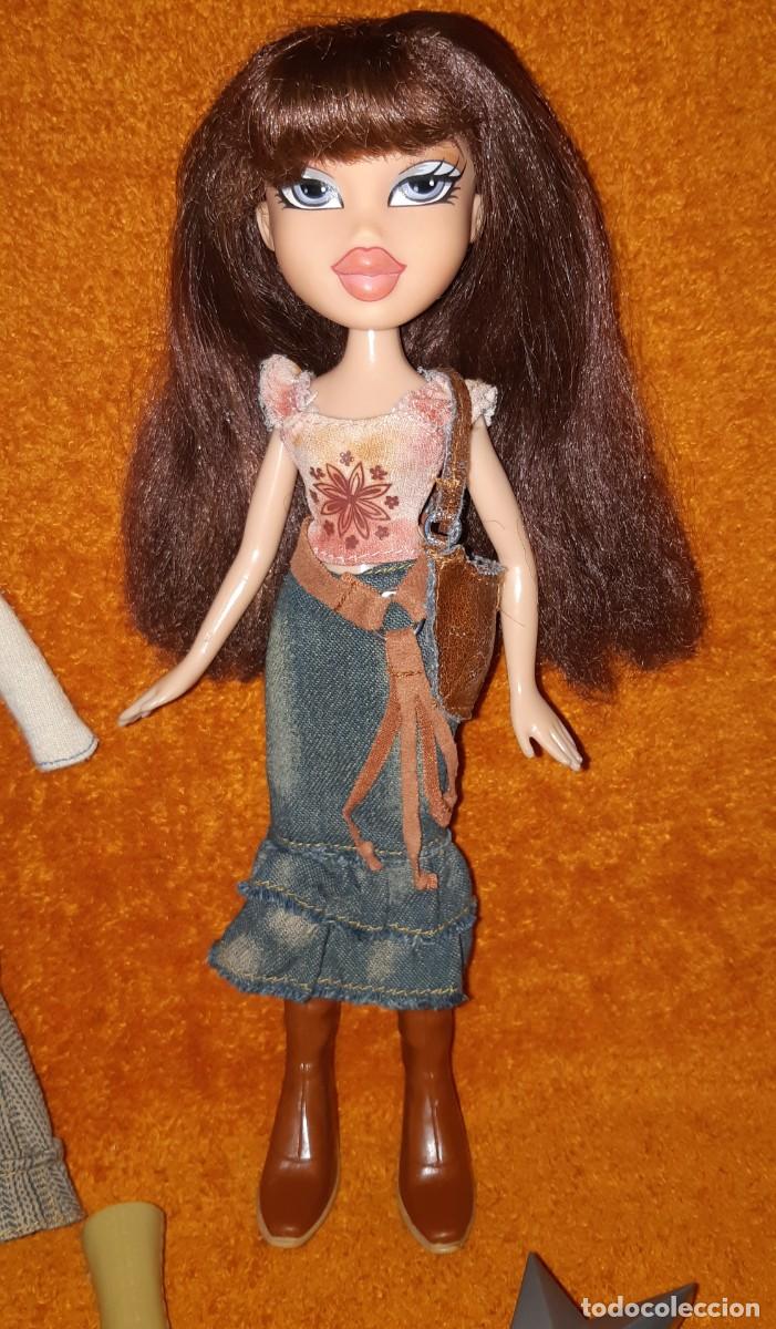 Mu&ntilde;ecas modernas: MU&Ntilde;ECA BRATZ DANA STYLE IT 2003 - Foto 3
