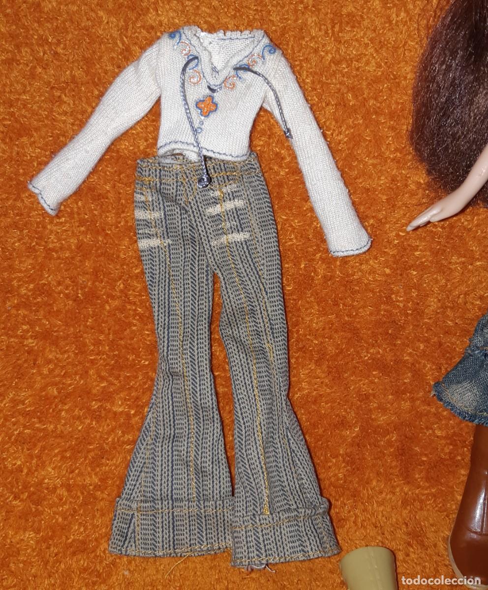 Mu&ntilde;ecas modernas: MU&Ntilde;ECA BRATZ DANA STYLE IT 2003 - Foto 6