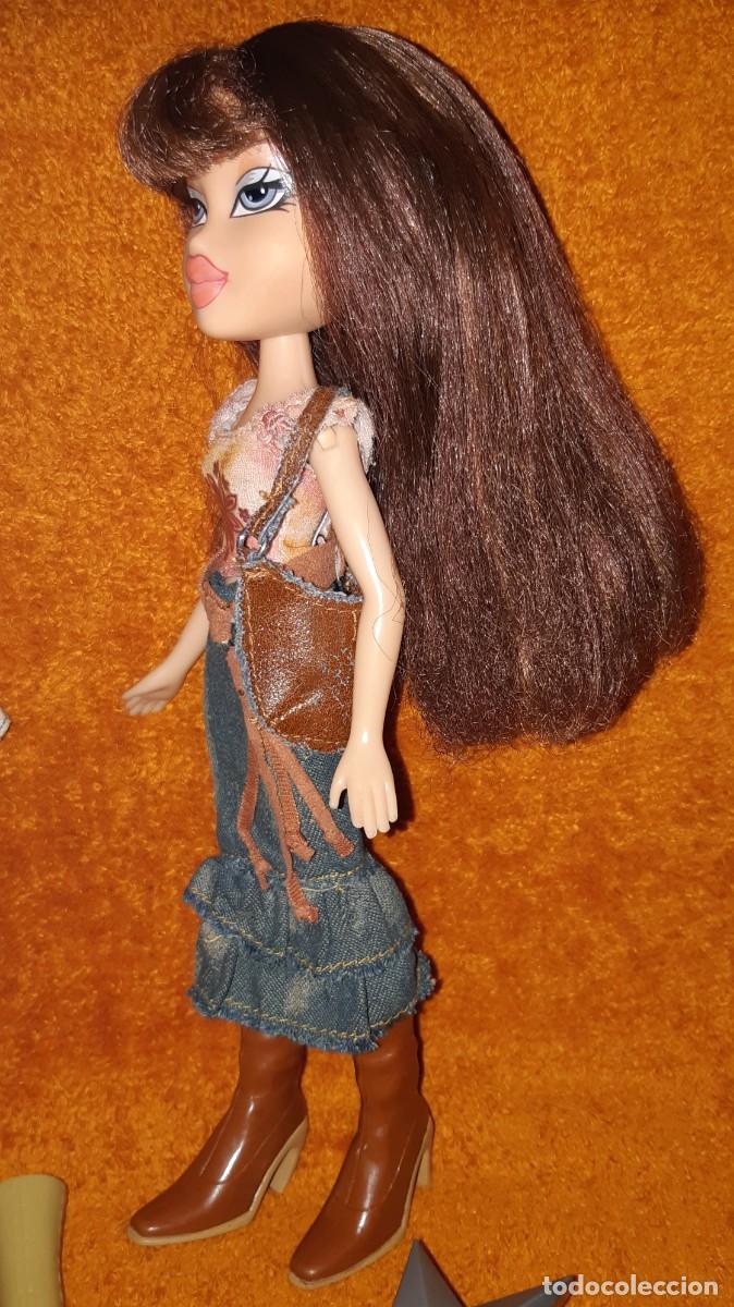 Mu&ntilde;ecas modernas: MU&Ntilde;ECA BRATZ DANA STYLE IT 2003 - Foto 4