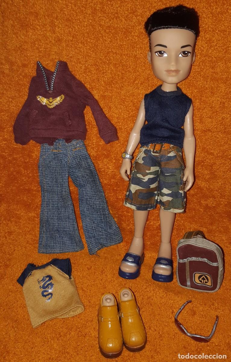 Mu&ntilde;ecas modernas: MU&Ntilde;ECA BRATZ BOYZ EITAN - Foto 1