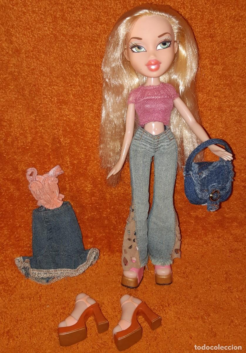 Mu&ntilde;ecas modernas: MU&Ntilde;ECA BRATZ CLOE STRUT IT 2004 - Foto 1