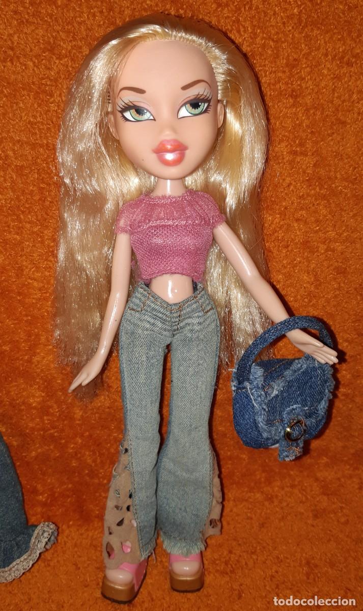 Mu&ntilde;ecas modernas: MU&Ntilde;ECA BRATZ CLOE STRUT IT 2004 - Foto 2