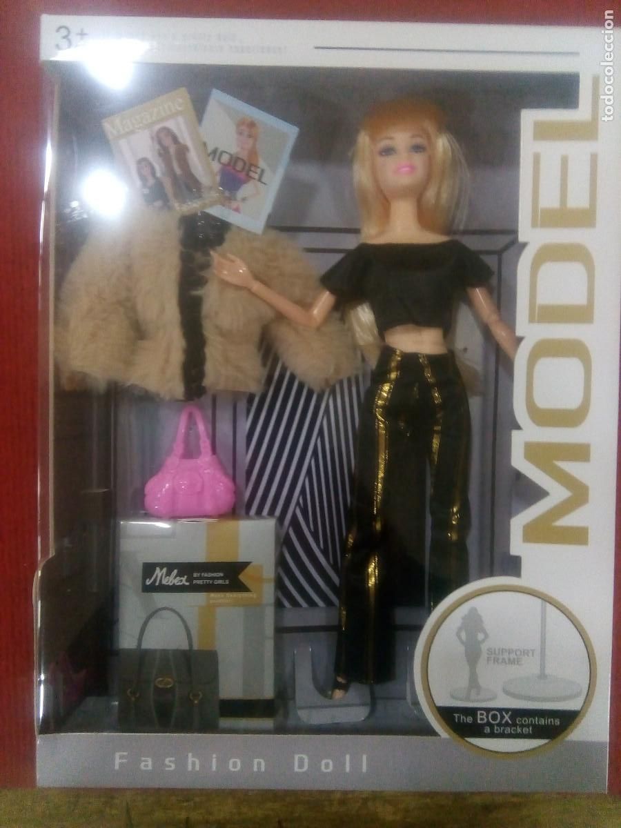 Mu&ntilde;ecas modernas: MU&Ntilde;ECA MODEL - Foto 1