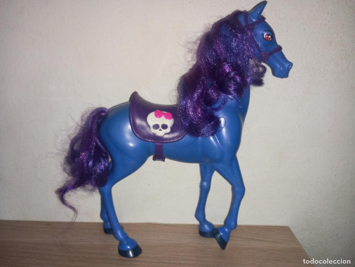 Mu&ntilde;ecas modernas: caballo de mu&ntilde;eca monster high directora decapitada - Foto 6