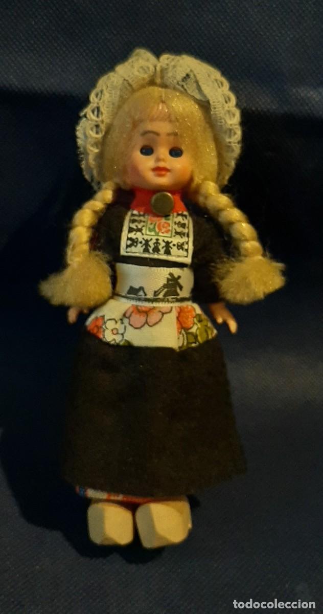 Mu&ntilde;ecas modernas: Mu&ntilde;eca vintage holandesa - Foto 2