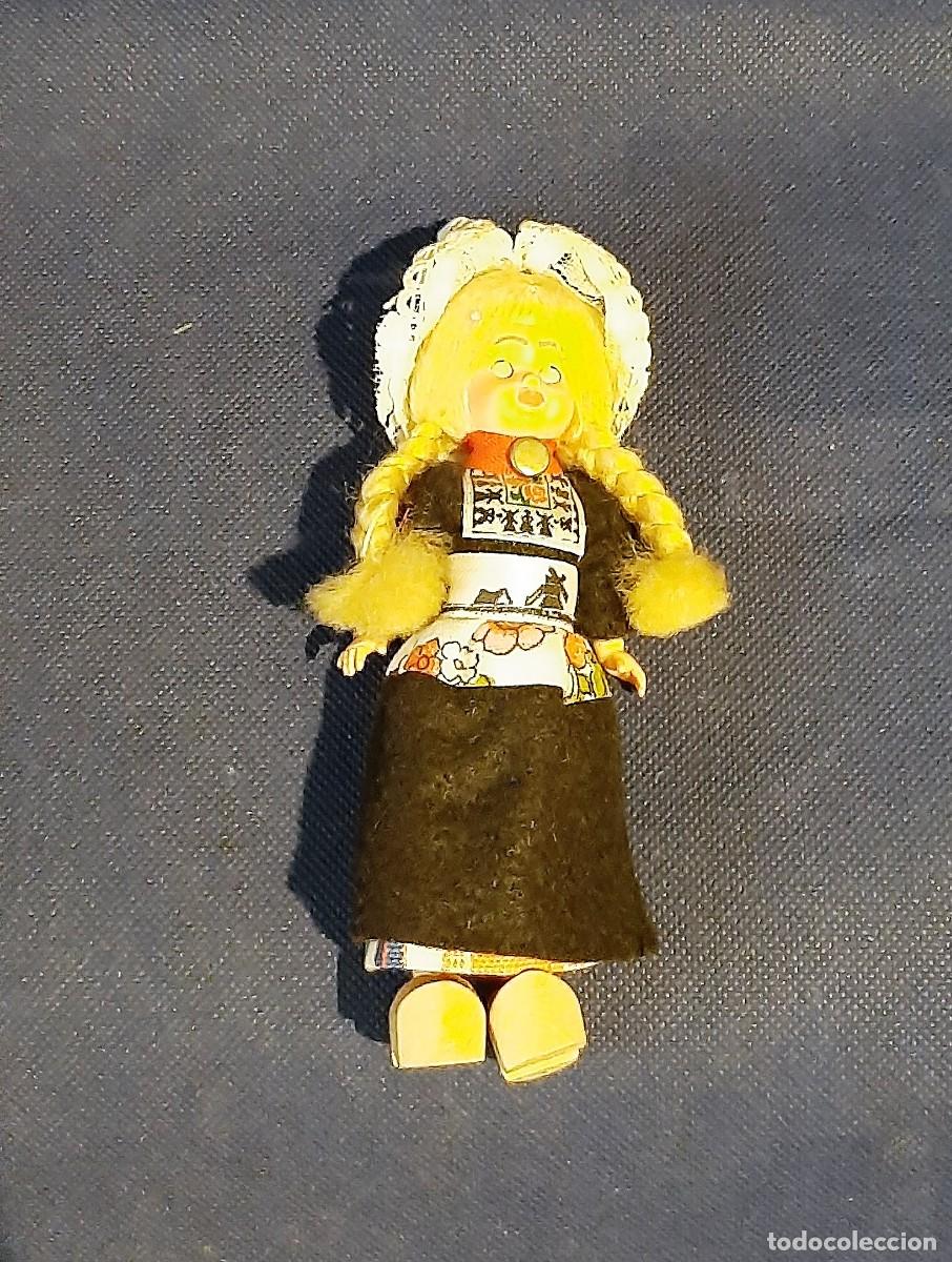 Mu&ntilde;ecas modernas: Mu&ntilde;eca vintage holandesa - Foto 3