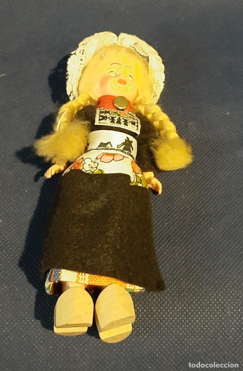 Mu&ntilde;ecas modernas: Mu&ntilde;eca vintage holandesa - Foto 4