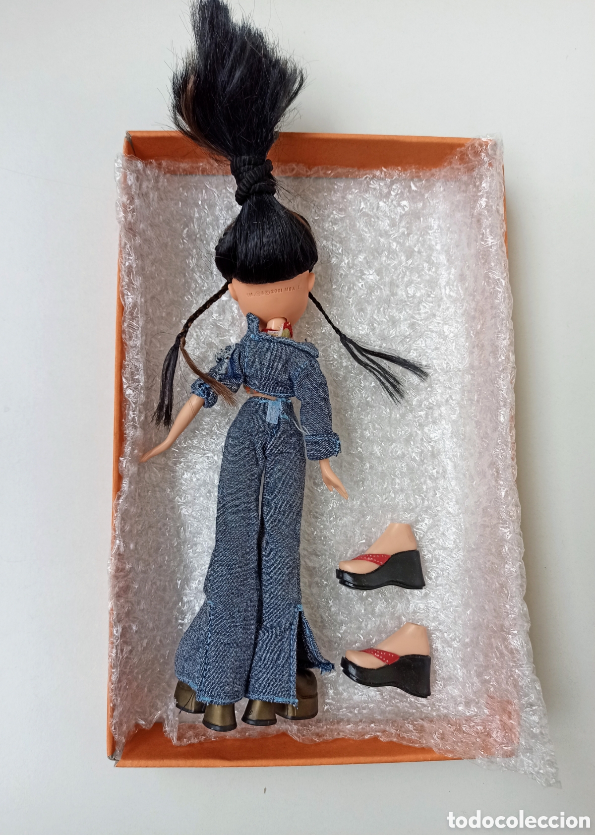 Mu&ntilde;ecas modernas: BRATZ JADE 2001!! MGA MU&Ntilde;ECA - Foto 2