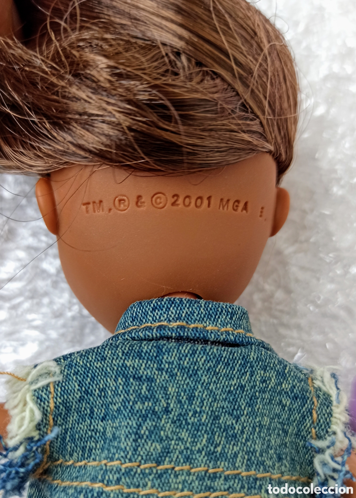 Mu&ntilde;ecas modernas: BRATZ NEGRITA 2001 MGA MU&Ntilde;ECA - Foto 3
